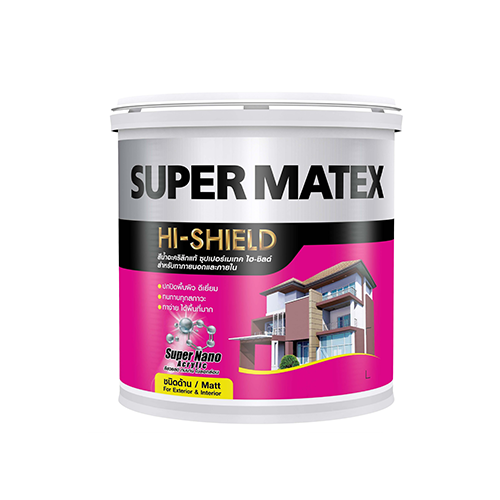 SUPER MATEX Matt for Exterior and Interior